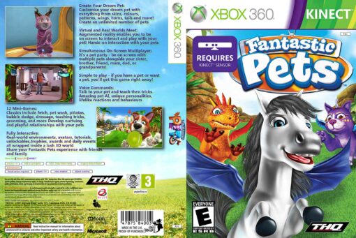 Hra Fantastic Pets pro XBOX 360 X360 konzole