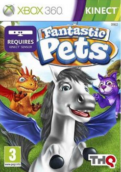 Hra Fantastic Pets pro XBOX 360 X360 konzole