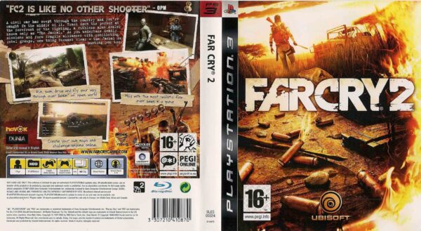 Hra Far Cry 2 pro PS3 Playstation 3 konzole