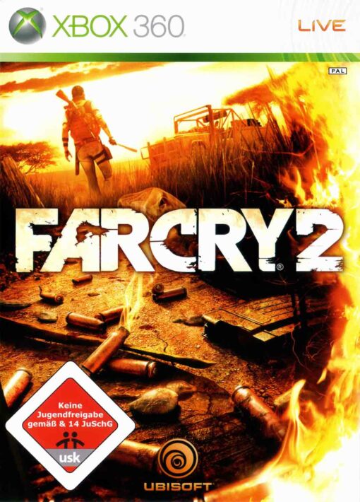 Hra Far Cry 2 pro XBOX 360 X360 konzole