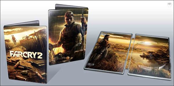 Hra Far Cry 2 (steelbook edition) pro XBOX 360 X360 konzole