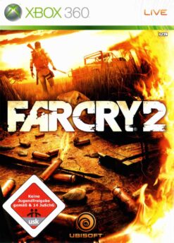 Hra Far Cry 2 (steelbook edition) pro XBOX 360 X360 konzole