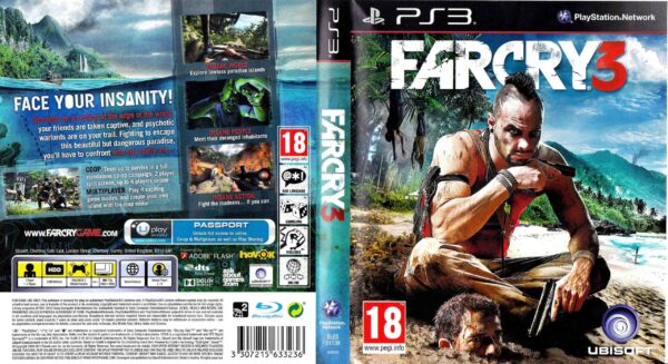 Hra Far Cry 3 pro PS3 Playstation 3 konzole