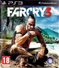 Hra Far Cry 3 pro PS3 Playstation 3 konzole