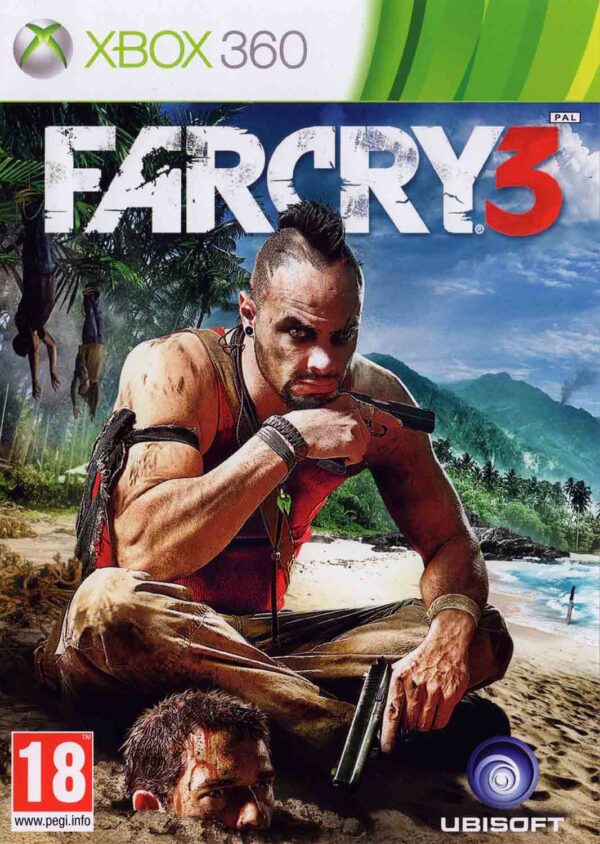 Hra Far Cry 3 pro XBOX 360 X360 konzole