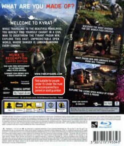Hra Far Cry 4 pro PS3 Playstation 3 konzole