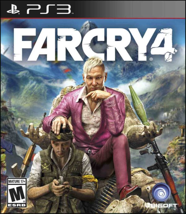 Hra Far Cry 4 pro PS3 Playstation 3 konzole