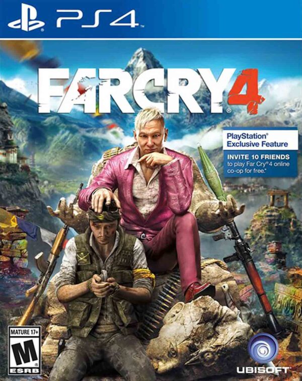 Hra Far Cry 4 pro PS4 Playstation 4 konzole