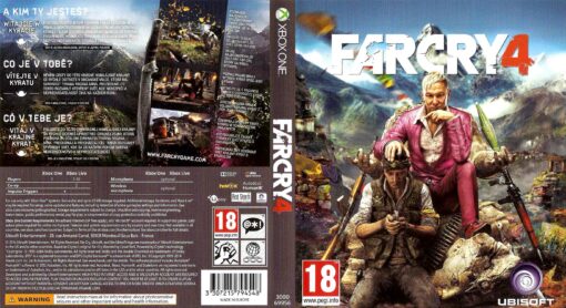 Hra Far Cry 4 pro XBOX ONE XONE X1 konzole