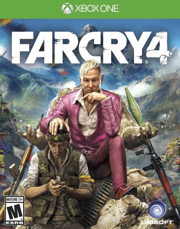 Hra Far Cry 4 pro XBOX ONE XONE X1 konzole