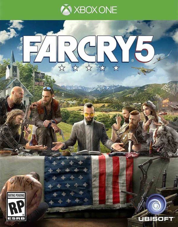 Hra Far Cry 5 CZ pro XBOX ONE XONE X1 konzole