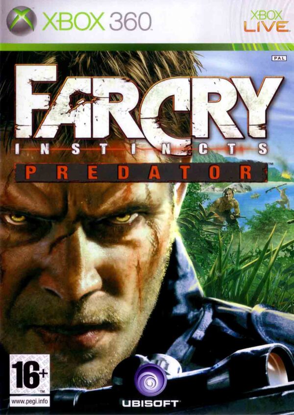 Hra Far Cry: Instincts Predator pro XBOX 360 X360 konzole