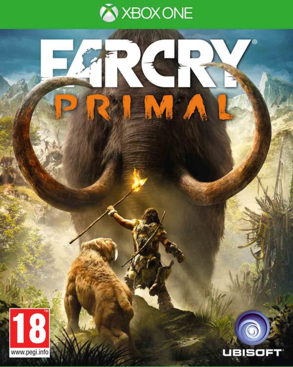 Hra Far Cry Primal pro XBOX ONE XONE X1 konzole