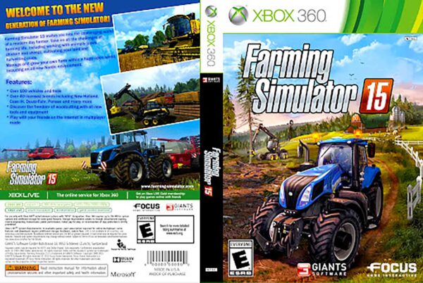 Hra Farming Simulator 15 pro XBOX 360 X360 konzole