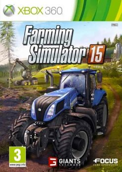 Hra Farming Simulator 15 pro XBOX 360 X360 konzole