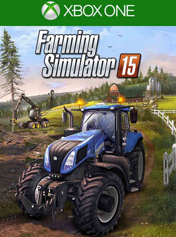 Hra Farming Simulator 15 pro XBOX ONE XONE X1 konzole