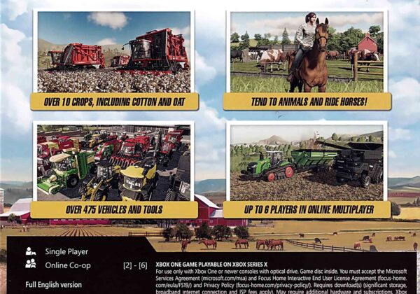 Hra Farming Simulator 19 PREMIUM EDITION pro XBOX ONE XONE X1 konzole