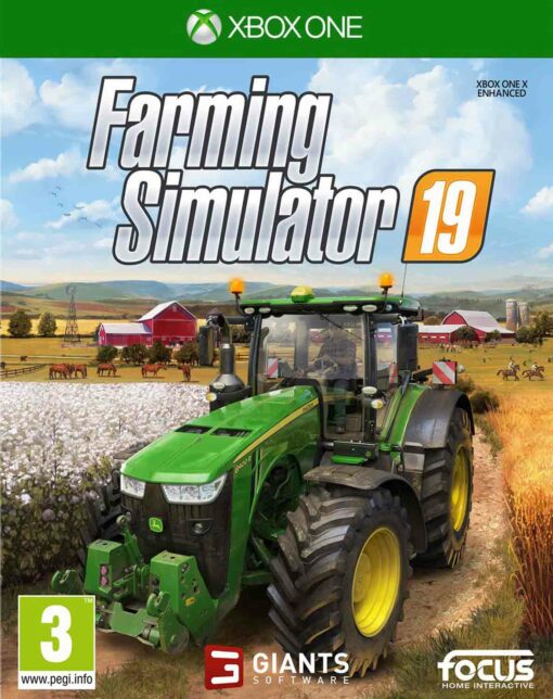 Hra Farming Simulator 19 PREMIUM EDITION pro XBOX ONE XONE X1 konzole