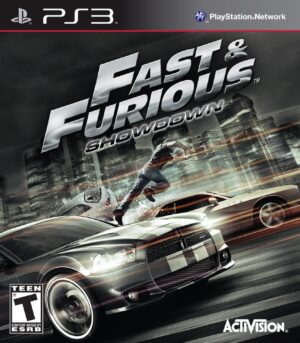 Hra Fast & Furious: Showdown pro PS3 Playstation 3 konzole
