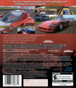 Hra Ferrari Challenge: Trofeo Pirelli pro PS3 Playstation 3 konzole