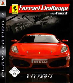 Hra Ferrari Challenge: Trofeo Pirelli pro PS3 Playstation 3 konzole