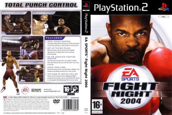 Hra Fight Night 2004 pro PS2 Playstation 2 konzole