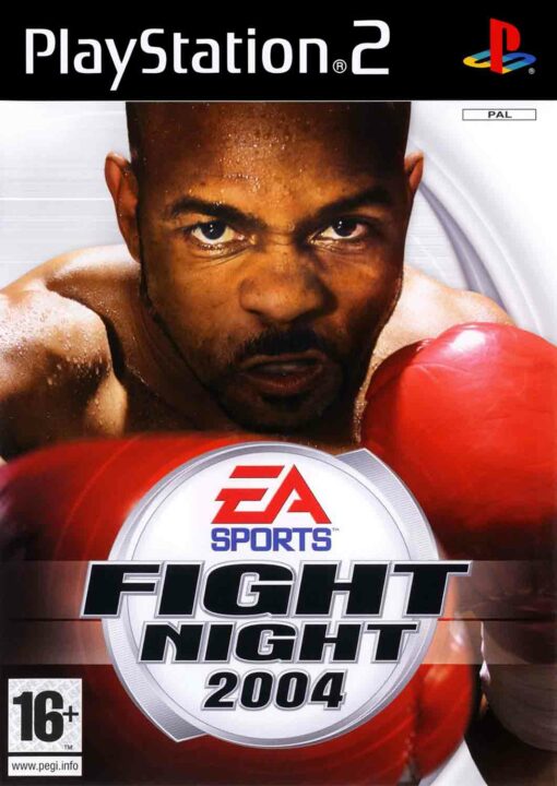 Hra Fight Night 2004 pro PS2 Playstation 2 konzole