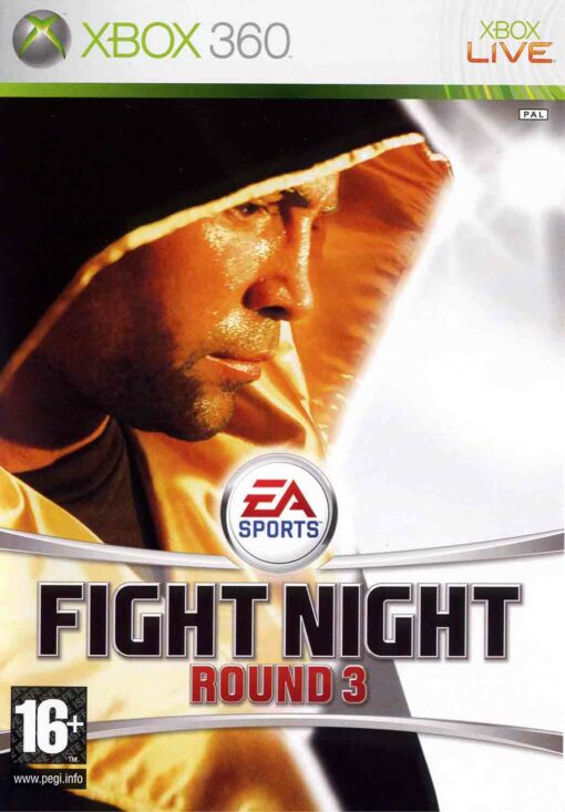 Hra Fight Night Round 3 pro XBOX 360 X360 konzole
