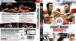 Hra Fight Night Round 4 pro PS3 Playstation 3 konzole