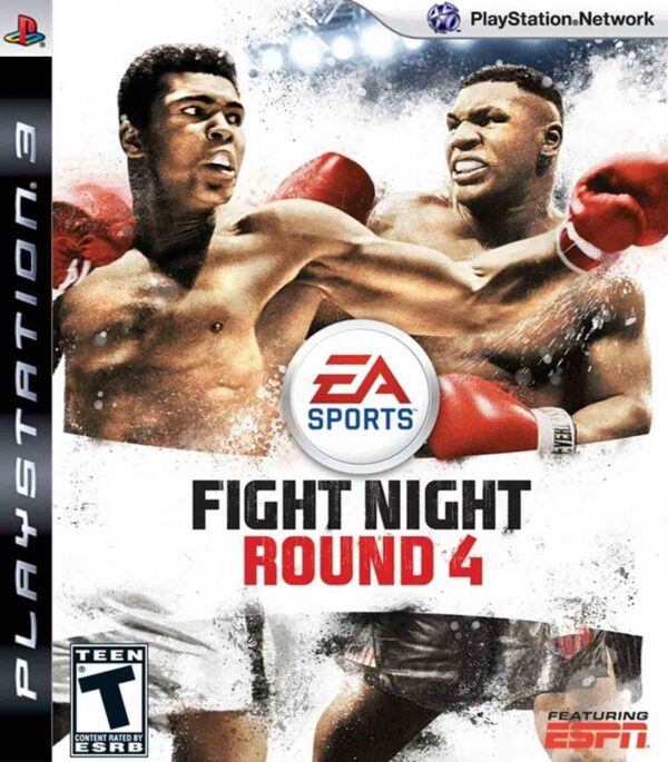 Hra Fight Night Round 4 pro PS3 Playstation 3 konzole