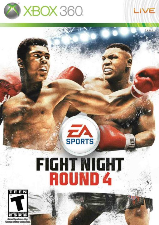Hra Fight Night Round 4 pro XBOX 360 X360 konzole