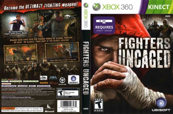 Hra Fighters Uncaged pro XBOX 360 X360 konzole