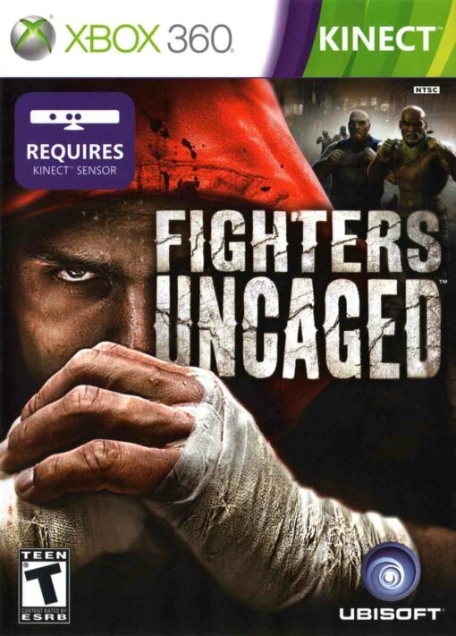 Hra Fighters Uncaged pro XBOX 360 X360 konzole