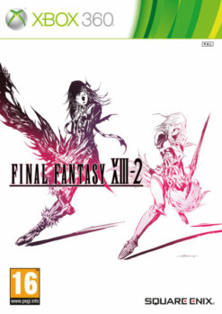 Hra Final Fantasy XIII 2 pro XBOX 360 X360 konzole
