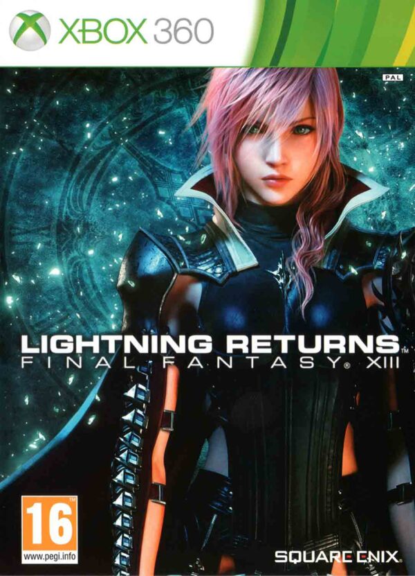 Hra Final Fantasy XIII: Lightning Returns pro XBOX 360 X360 konzole