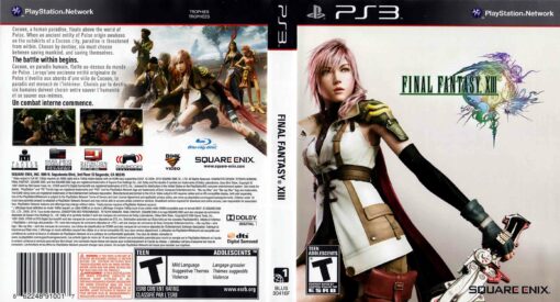 Hra Final Fantasy XIII pro PS3 Playstation 3 konzole
