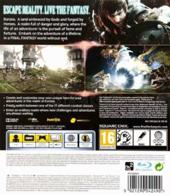 Hra Final Fantasy XIV: A Realm Reborn pro PS3 Playstation 3 konzole