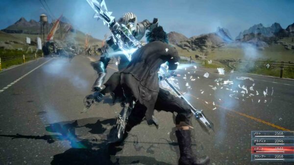 Hra Final Fantasy XV pro PS4 Playstation 4 konzole