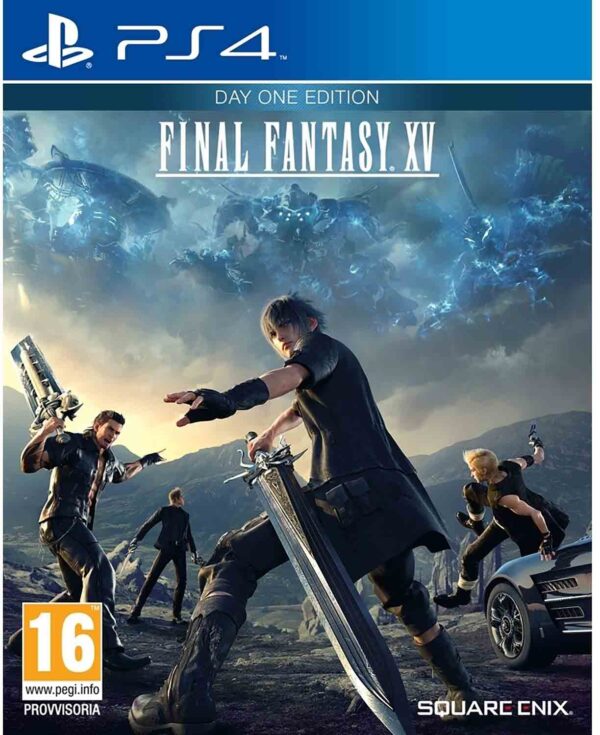 Hra Final Fantasy XV pro PS4 Playstation 4 konzole