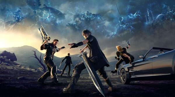 Hra Final Fantasy XV pro XBOX ONE XONE X1 konzole