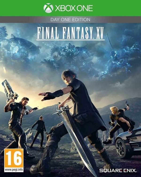 Hra Final Fantasy XV pro XBOX ONE XONE X1 konzole