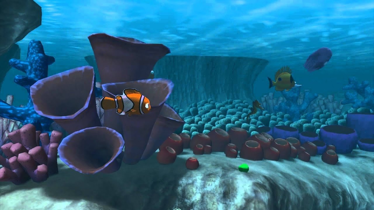 Hra Finding Nemo pro PS2 Playstation 2 konzole