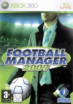 Hra Football Manager 2007 pro XBOX 360 X360 konzole