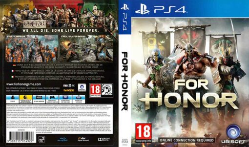 Hra For Honor pro PS4 Playstation 4 konzole