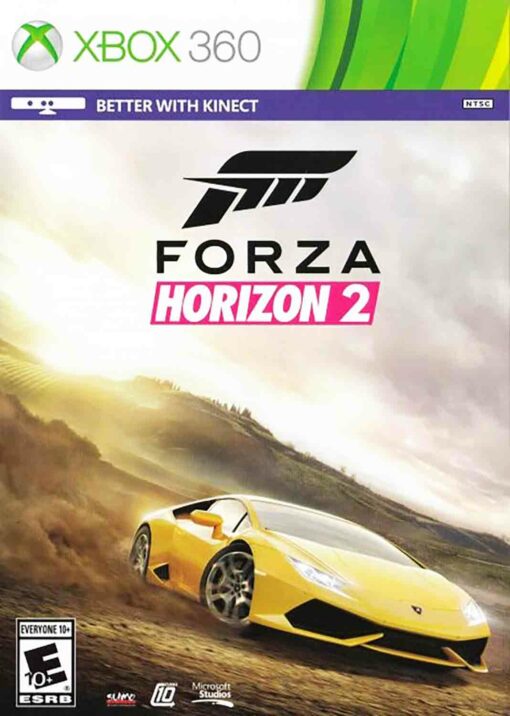 Hra Forza Horizon 2 pro XBOX 360 X360 konzole