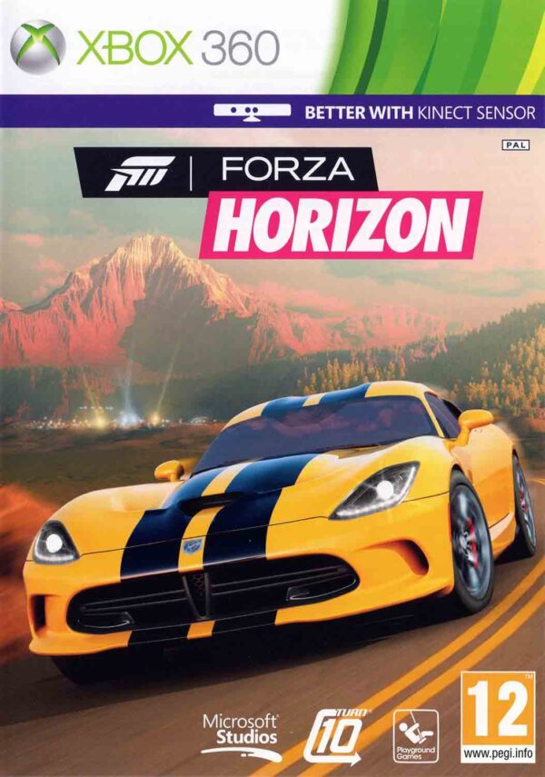 Hra Forza Horizon (kód ke stažení) pro XBOX 360 X360 konzole