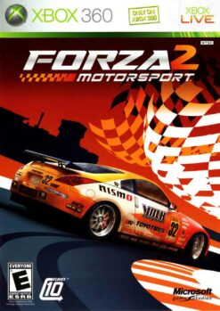 Hra Forza Motorsport 2 pro XBOX 360 X360 konzole