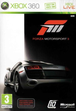 Hra Forza Motorsport 3 CZ pro XBOX 360 X360 konzole