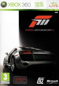 Hra Forza Motorsport 3 pro XBOX 360 X360 konzole