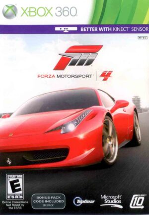 Hra Forza Motorsport 4 CZ pro XBOX 360 X360 konzole